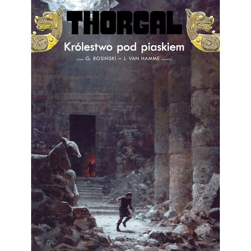 Thorgal Królestwo pod piaskiem Tom 26