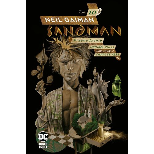 Komiks Sandman Przebudzenie Tom 10
