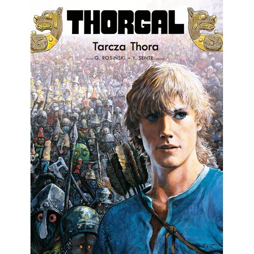 Thorgal Tarcza Thora Tom 31