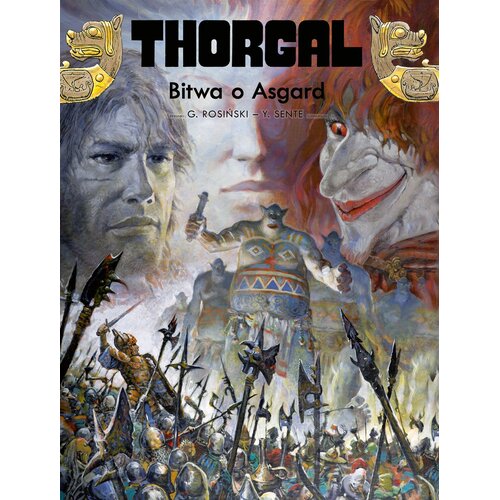 Thorgal Bitwa o Asgard Tom 32