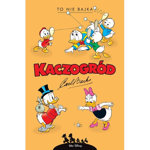 Komiks Kaczogród To nie bajka i inne historie z lat 1960–1961