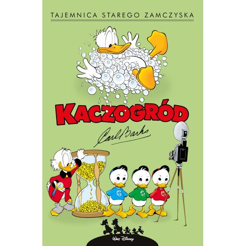 Komiks Kaczogród Tajemnica starego zamczyska i inne historie z lat 1947-1948
