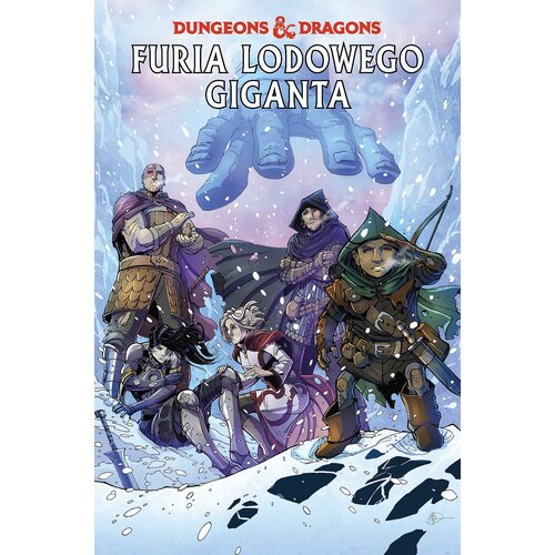 Dungeons & Dragons Furia lodowego giganta Tom 3
