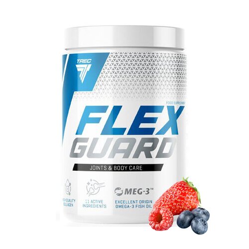 Suplement na stawy TREC NUTRITION Flex Guard Owoce leśne (375 g)