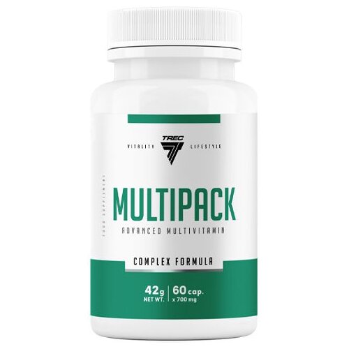 Kompleks witamin i minerałów TREC NUTRITION Vitality Multipack (60 kapsułek)