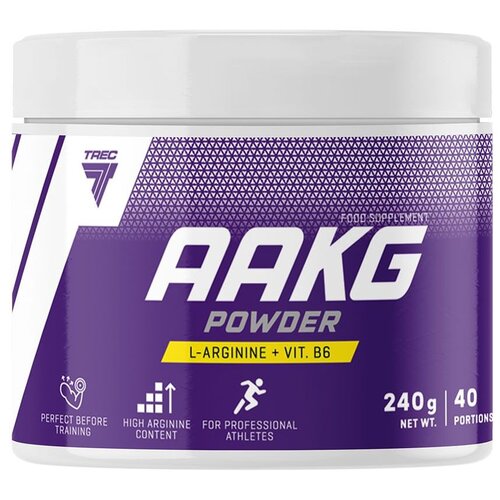 Aminokwasy AAKG Powder Cytrynowy (240 g)