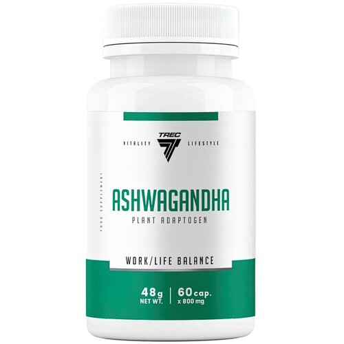 Adaptogen TREC NUTRITION Ashwagandha (60 kapsułek)