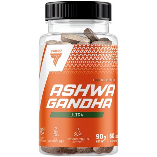 Adaptogen TREC NUTRITION Ashwagandha Ultra (60 tabletek)