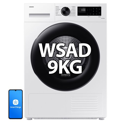 Suszarka SAMSUNG AI DV90CGC0A0AE