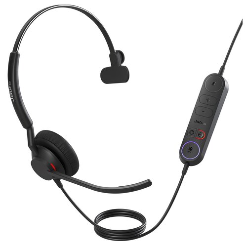 Słuchawki nauszne JABRA Engage 40 Inline Link USB-A UC Mono ANC
