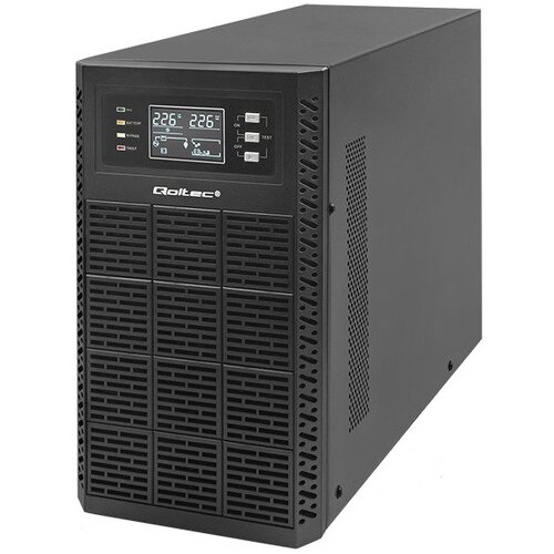 Zasilacz UPS QOLTEC 52282 3000VA 3000W