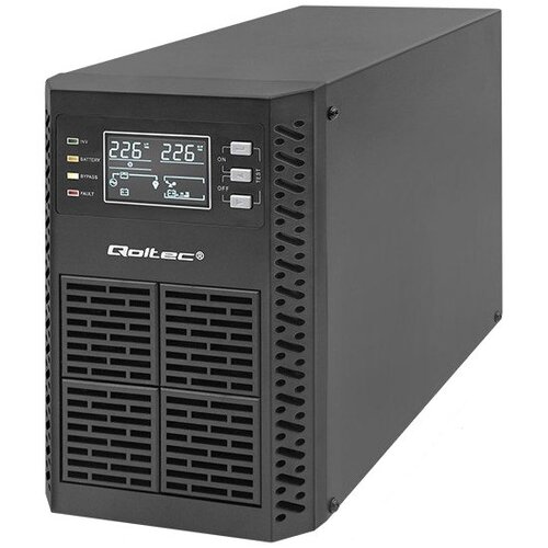 Zasilacz UPS QOLTEC 52281 2000VA 2000W