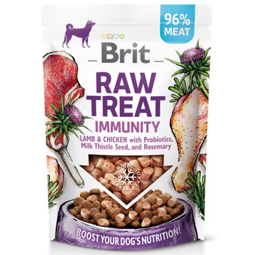 Przysmak dla psa BRIT RAW Immunity Lamb & Chiken 40 g