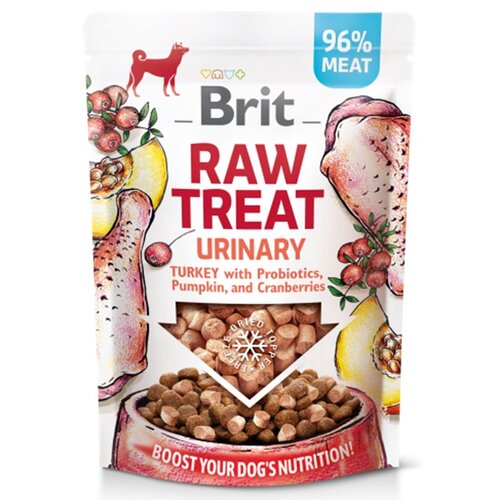 Przysmak dla psa BRIT RAW Urinary Turkey 40 g