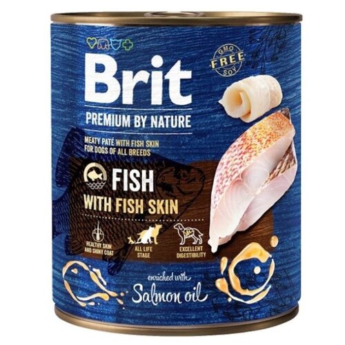 Karma dla psa BRIT Premium By Nature Ryba 800 g