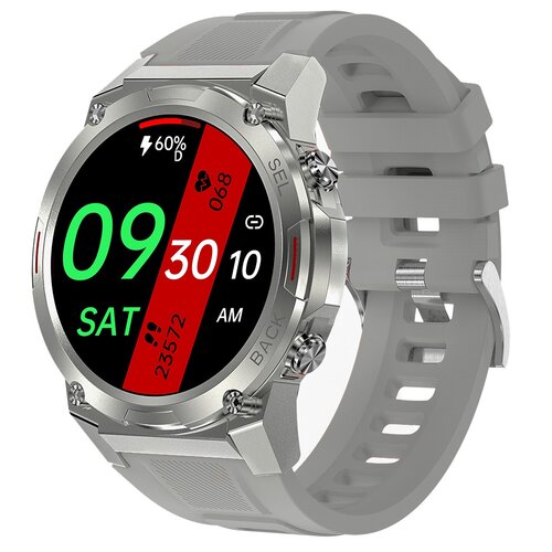 Smartwatch OUKITEL BT50 Srebrny