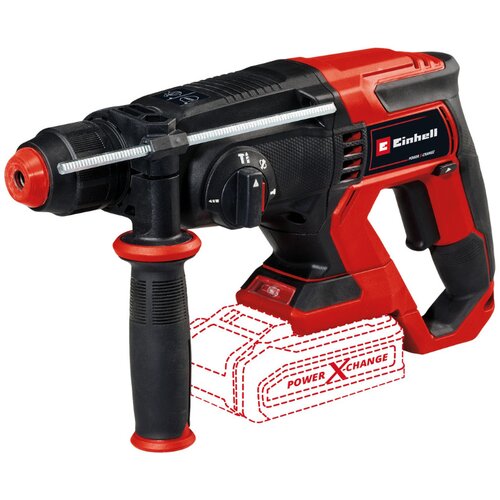 Akumulatorowa młotowiertarka EINHELL TE-HD 18/20 Li Solo 4514260