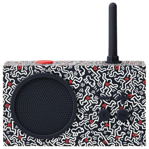 Radioodtwarzacz LEXON Tykho 3 X KH LA119KH-BN Bluetooth Czarny