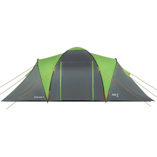 Namiot NILS CAMP Highland IV NC6431 Zielono-szary