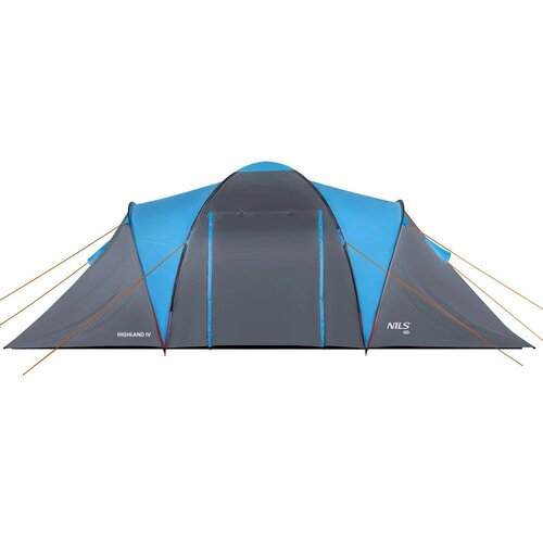 Namiot NILS CAMP Highland IV NC6431 Szaro-niebieski