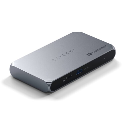 Hub SATECHI ST-HT4SHM-EU USB Typu C, Aktywny