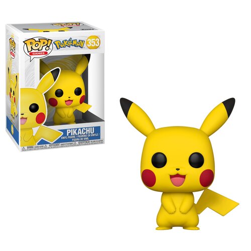 Figurka FUNKO Pop Pokemon Pikachu