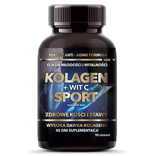 Kolagen INTENSON Sport + witamina C (90 tabletek)