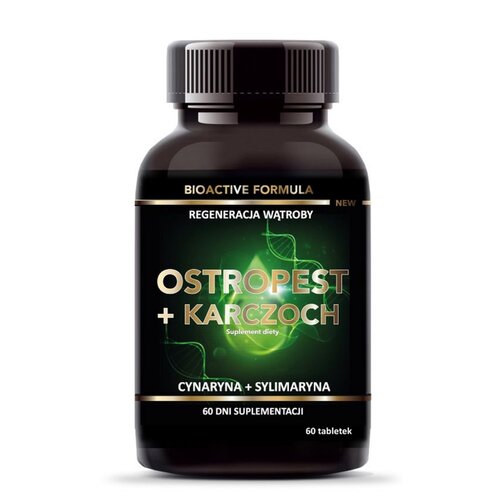 Suplement na trawienie INTENSON Ostropest + Karczoch (60 tabletek)