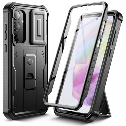 Etui TECH-PROTECT Kevlar Cam+ do Samsung Galaxy A35 5G Czarny