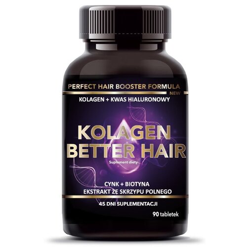 Kolagen INTENSON Better Hair (90 tabletek)