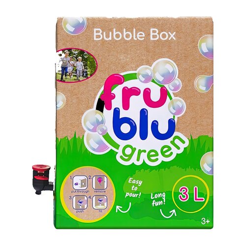 Zabawka FRU BLU Bańki mydlane Bubble box z kranikiem DKF0398