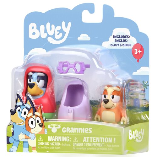 Zestaw figurek BLUEY Babunie BLU13041