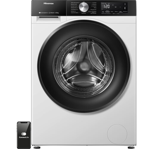 Pralko-suszarka HISENSE WD3S8043BW3/PL Seria 3S