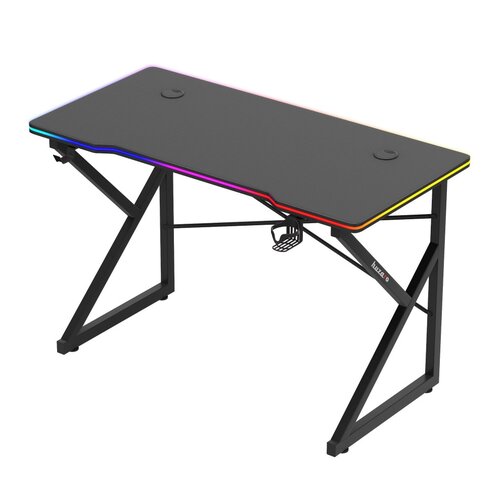 Biurko gamingowe HUZARO Hero 1.7 RGB Czarny