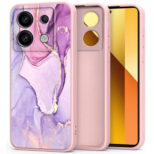 Etui TECH-PROTECT Icon do Xiaomi Redmi Note 13 5G Marble