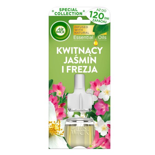 Wkład do elektrycznego odświeżacza powietrza AIR WICK Kwitnący Jaśmin I Frezja 19 ml