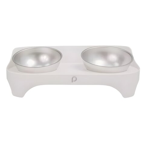 Miska dla psa i kota PAW IN HAND Bowl W Biały