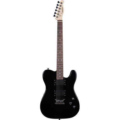 Gitara elektryczna ARROW TL 22 Deep Rosewood Czarny