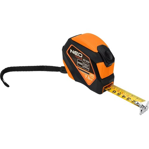 Miara zwijana NEO TOOLS 67-234 (7.5 m)
