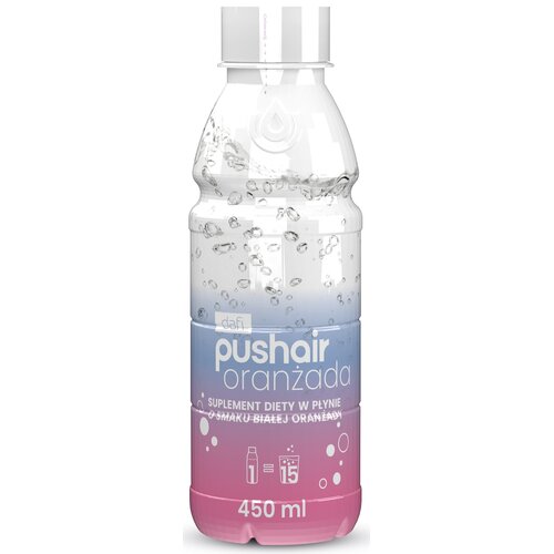 Syrop do saturatorów DAFI Pushair Biała Oranżada 450 ml