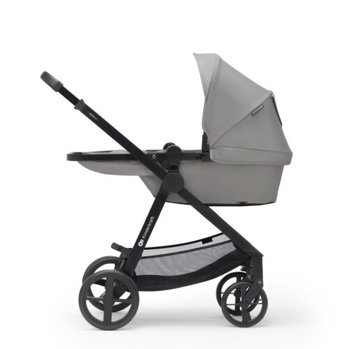 Wózek wielofunkcyjny KINDERKRAFT Newly 3in1 Mink Pro Szary