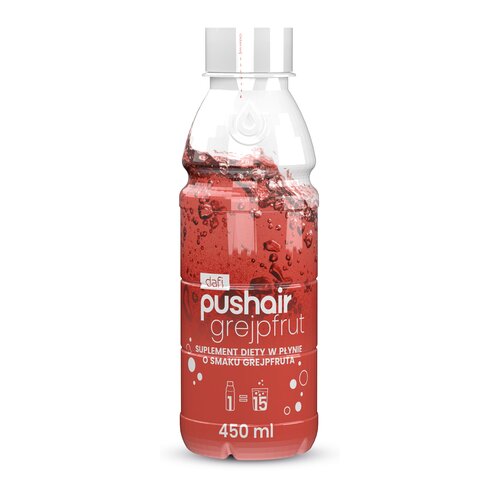 Syrop do saturatorów DAFI Pushair Grejpfrut 450 ml
