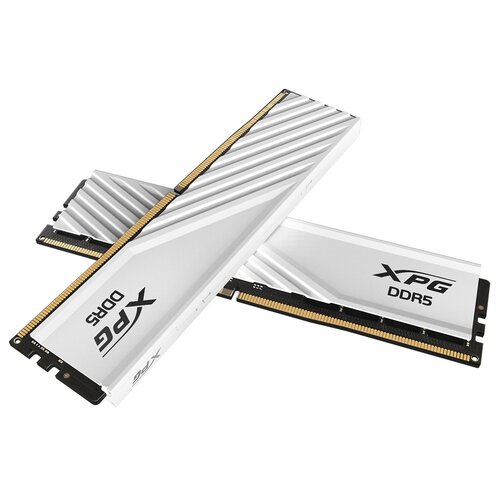 Pamięć RAM XPG Lancer Blade C30 64GB (2x32GB) 6000MHz Biały