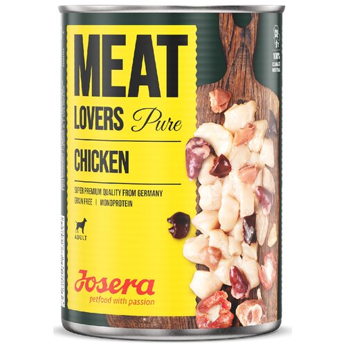 Karma dla psa JOSERA Meat Lovers Pure Kurczak 6 x 400 g