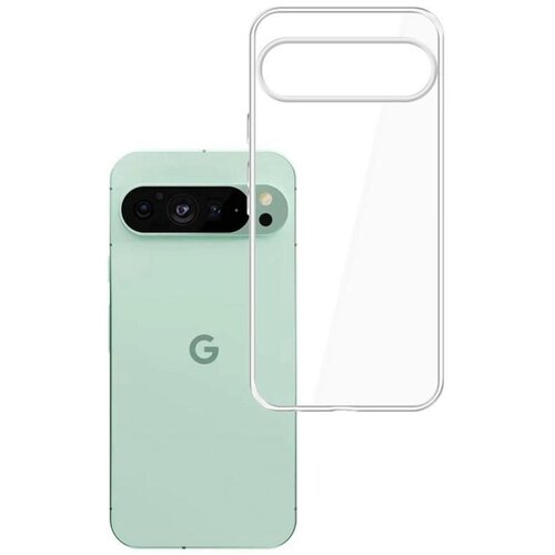 Etui 3MK Clear Case do Google Pixel 9/9 Pro Przezroczysty