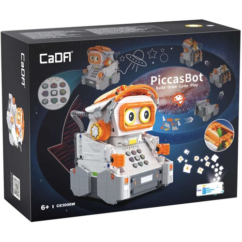 Klocki plastikowe CADA PiccasBot C83006W