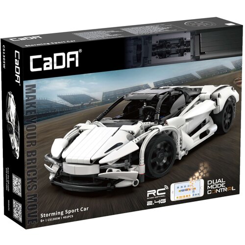 Klocki konstrukcyjne CADA Storming Sport Car Zdalne sterowanie C51305W