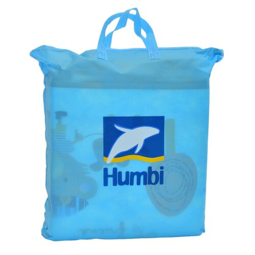 Mata piankowa HUMBI 2w1 Zwijana ALM-EPE-UPZ-200180-05 180 x 200 cm Wielokolorowy