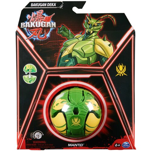 Figurka SPIN MASTER Bakugan Deka Mantid Kula 8 cm Gra Strategiczna