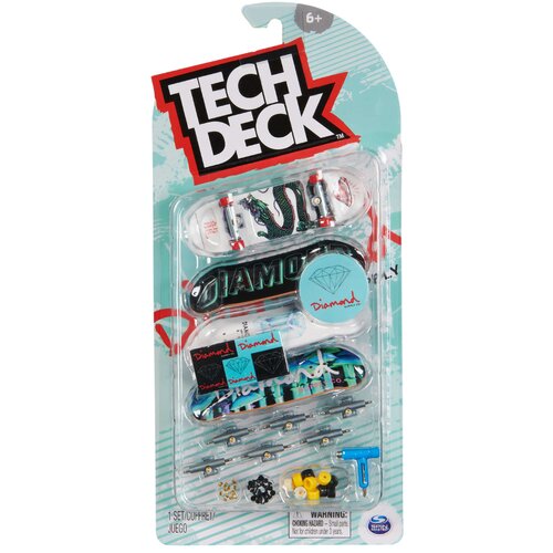 Zestaw do fingerboard SPIN MASTER Tech Deck Diamond 20140756